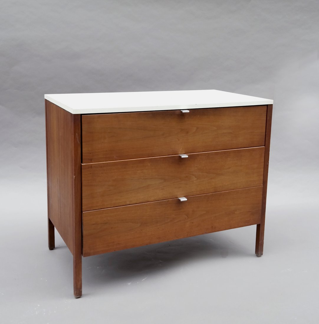 Pair of Vintage Knoll Dressers (1 of 5)