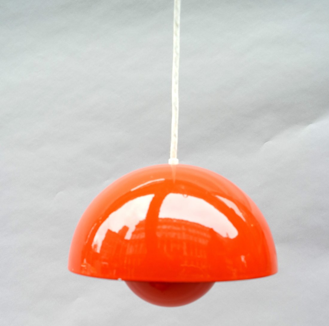 Two Flower Pot Ceiling Light Fixtures (1 of 6)