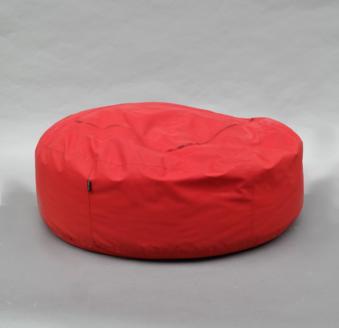 Ligne Roset Glup Bean Bag Chair: Ligne Roset Glup bean bag chair. [40" Dia x 19" H]. Good condition.