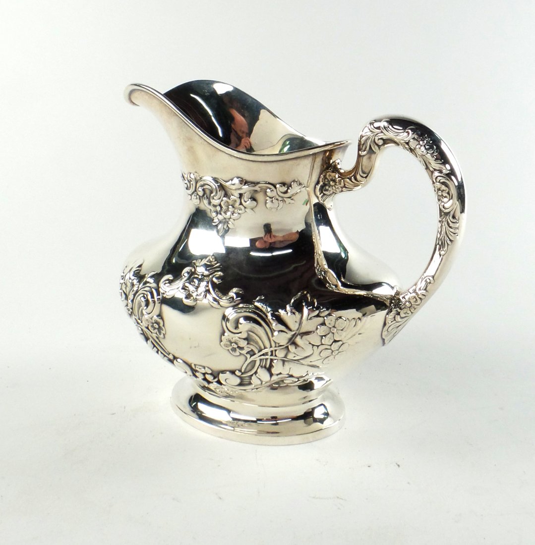 Gorham Sterling Silver Water Pitcher (1 of 3)