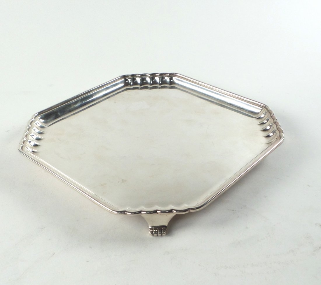 Tiffany & Co. Sterling Art Deco Tray (1 of 5)
