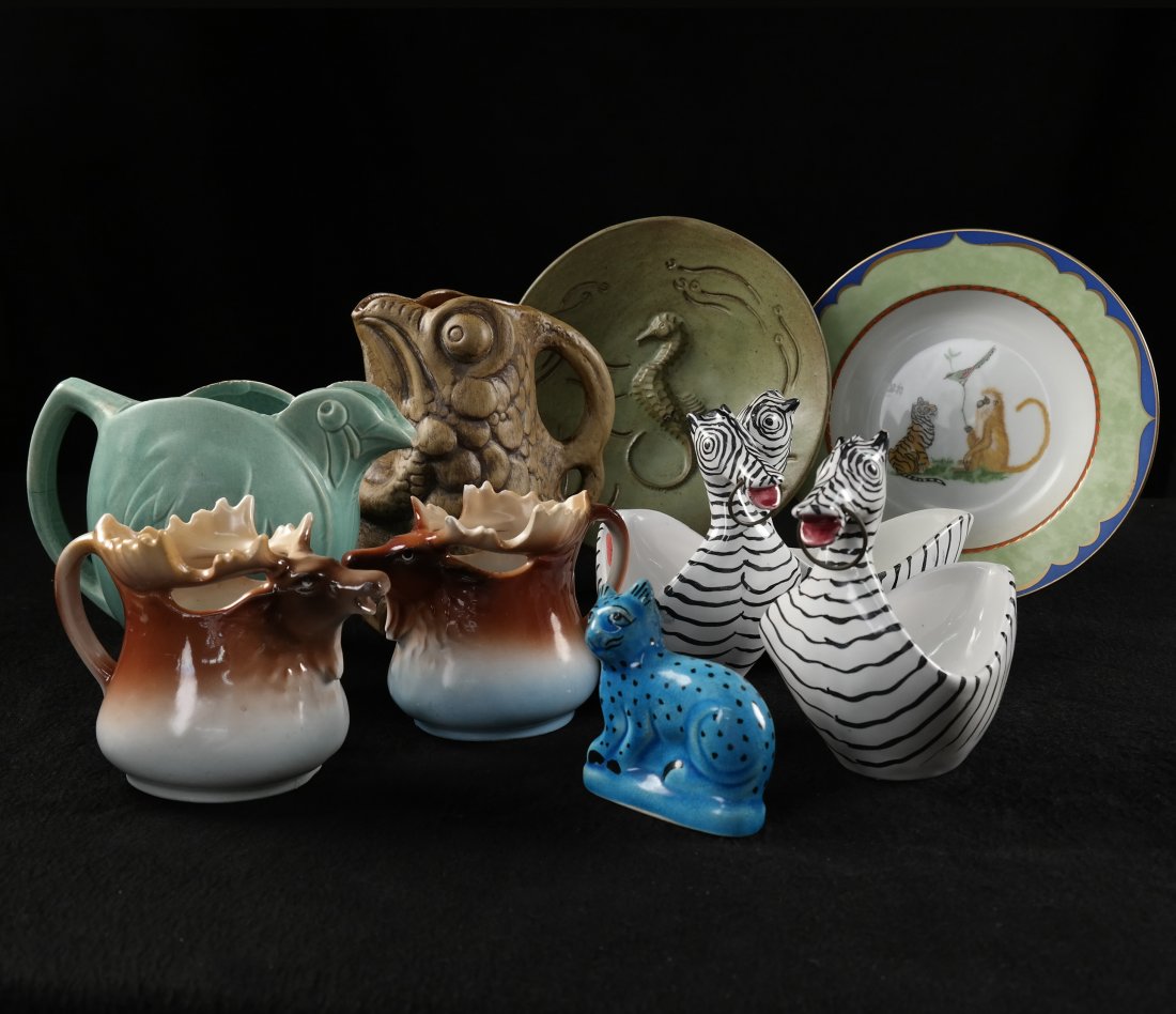 Zoomorphic Pottery, others (1 of 7)