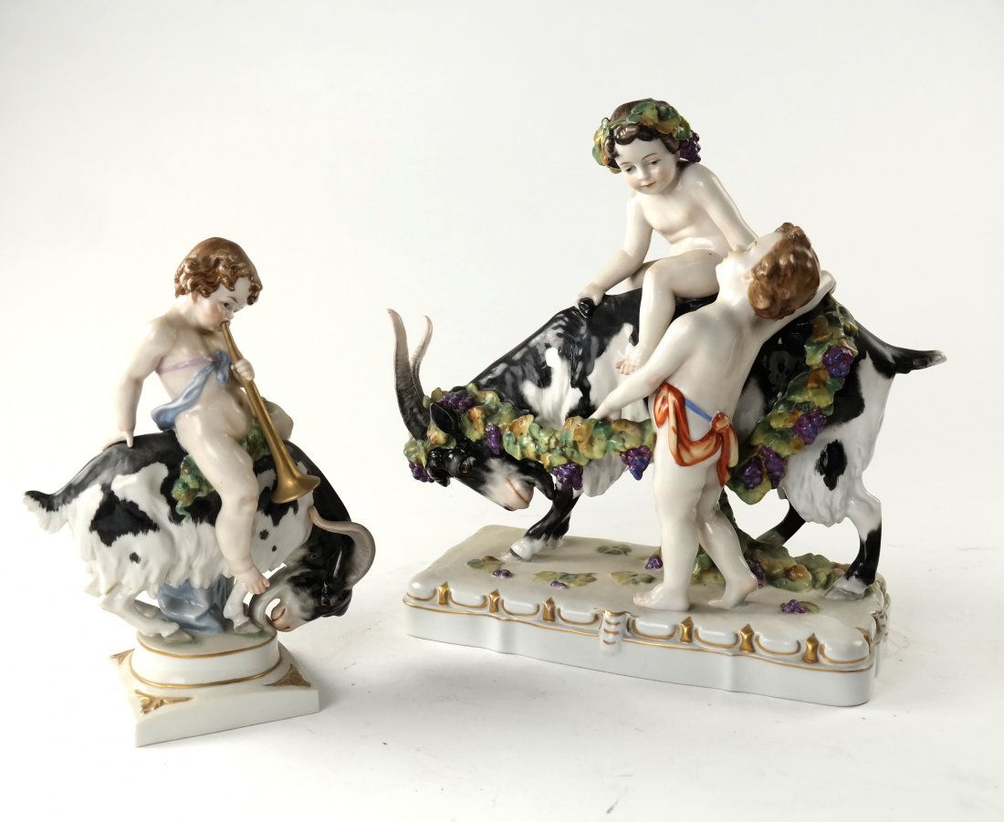 Dresden Figural Porcelain Groups (1 of 10)