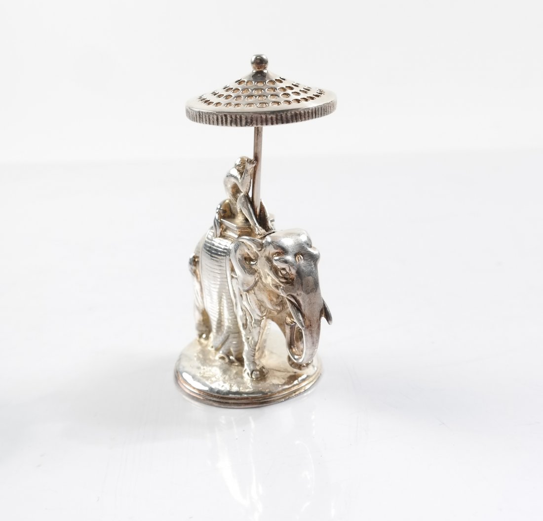 Elephant and Monkey Toothpick Holder (1 of 5)