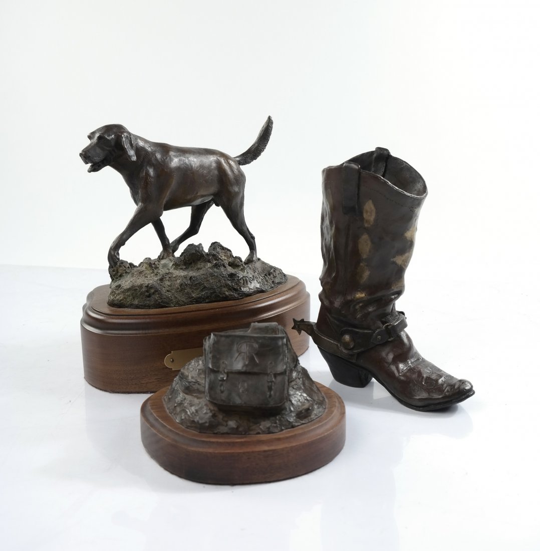 Three Small Bronzes (1 of 6)