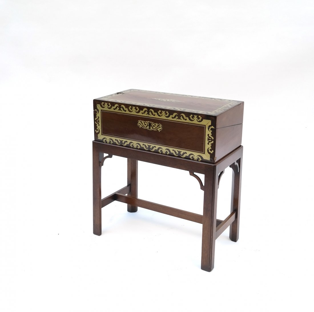 English Lap Desk on Stand (1 of 8)