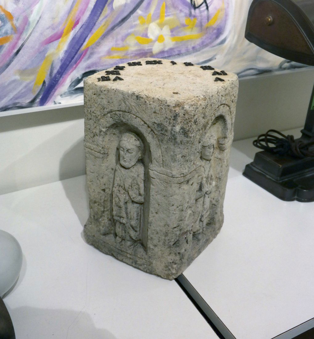 Medieval Limestone Architectural Element (1 of 5)