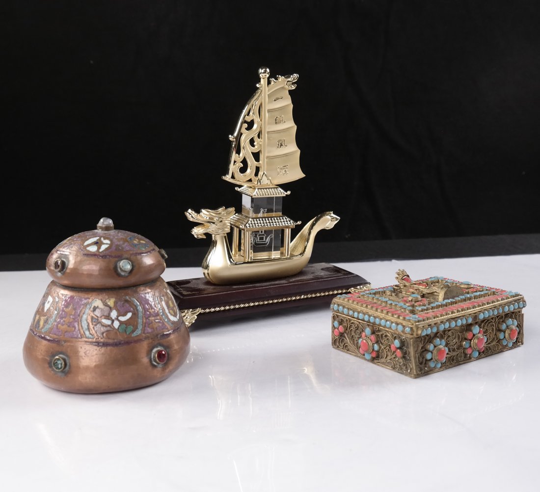 Three Asian Decorations (1 of 6)