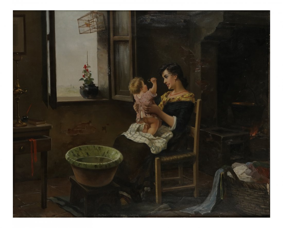 After A. Affortunati, Mother and Child (1 of 5)