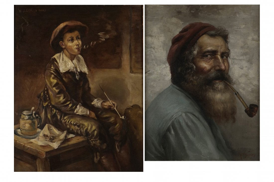 Two Portraits, A Man and a Boy (1 of 10)