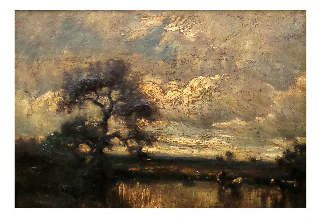 After Jules Dupre, Landscape, O/C (1 of 4)