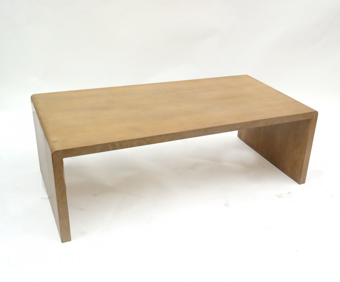 Oak Cocktail Table (1 of 3)