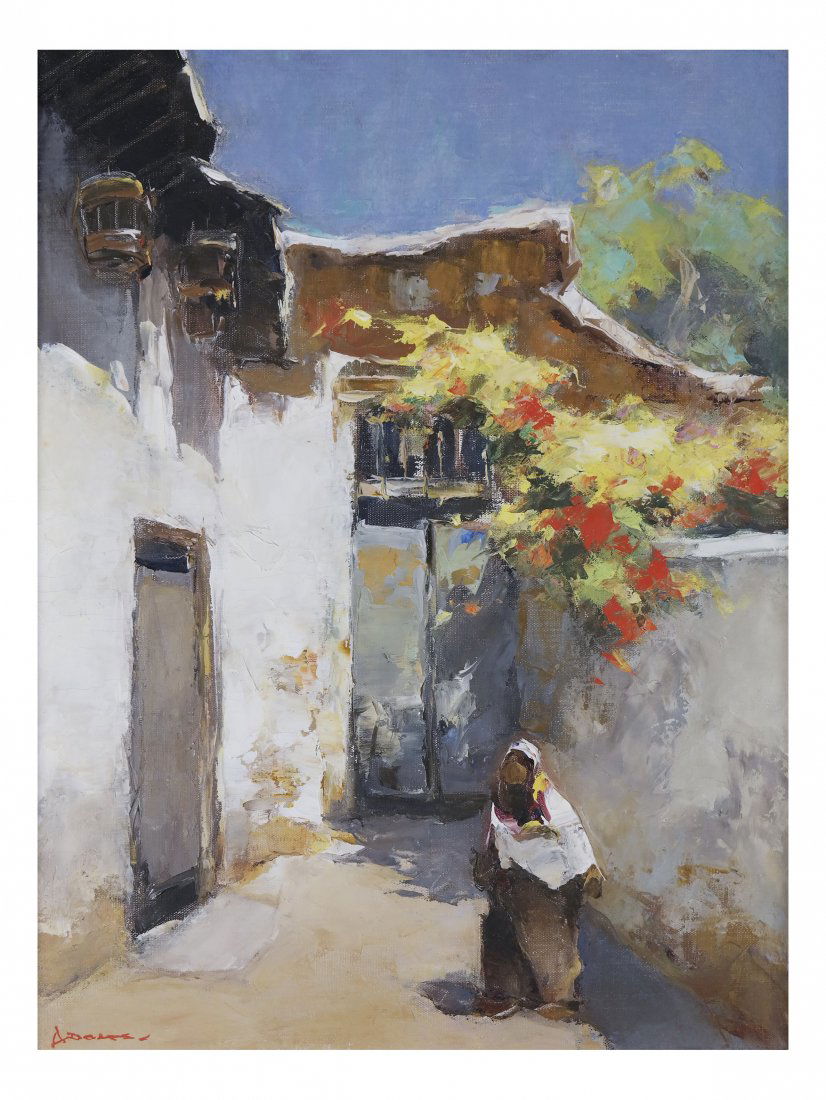 Gerard Pieter Adolfs, Oil on Canvas (1 of 6)