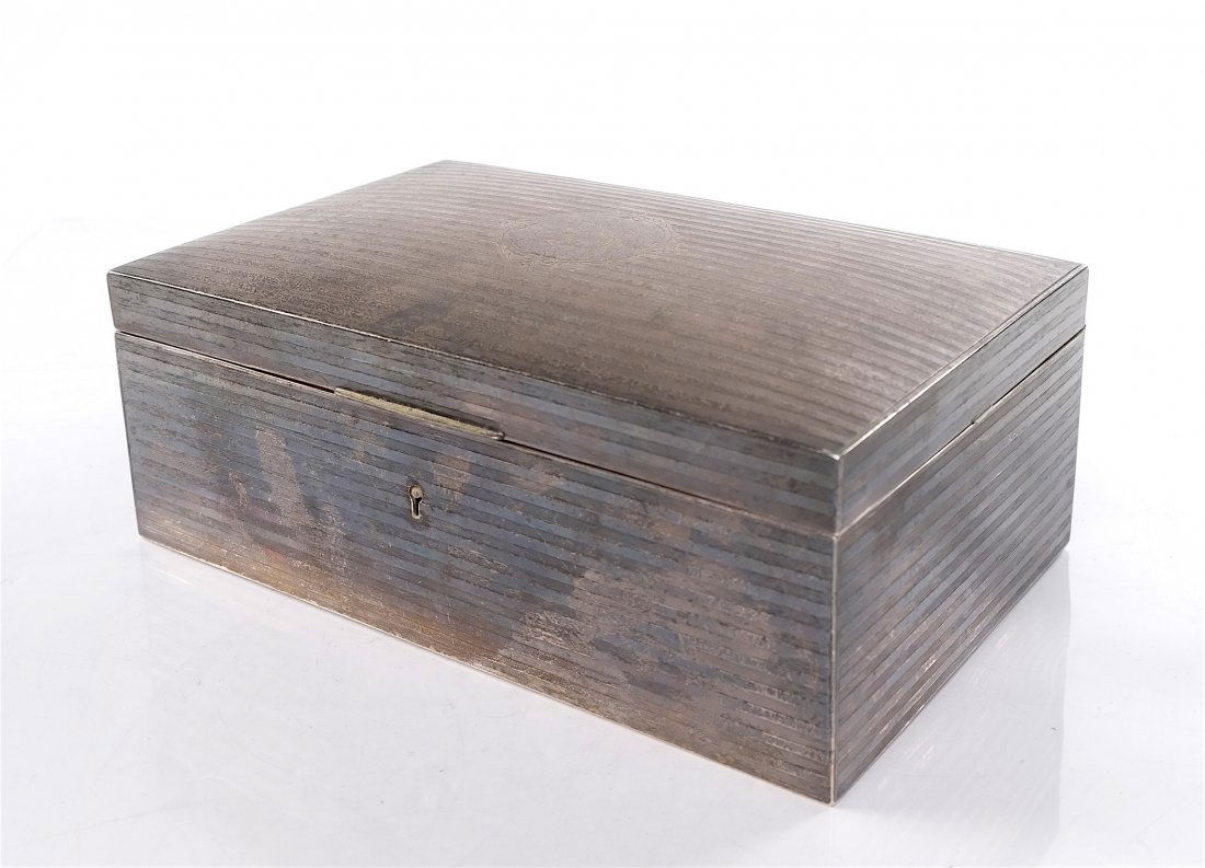 Art Deco Tiffany & Co. Sterling Box (1 of 5)