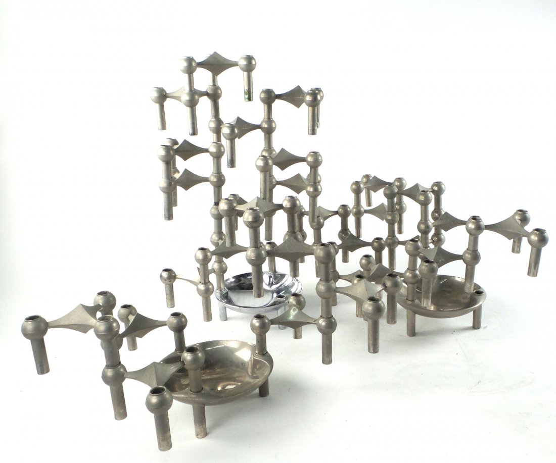 Chrome Modular Centerpiece (1 of 5)