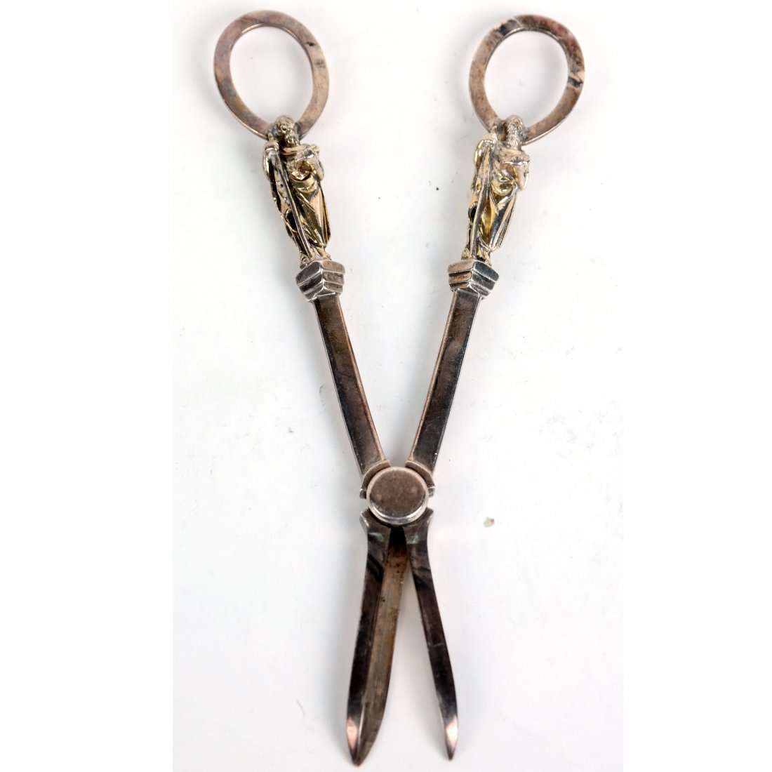 Sterling Silver Apostle Grape Shears (1 of 5)