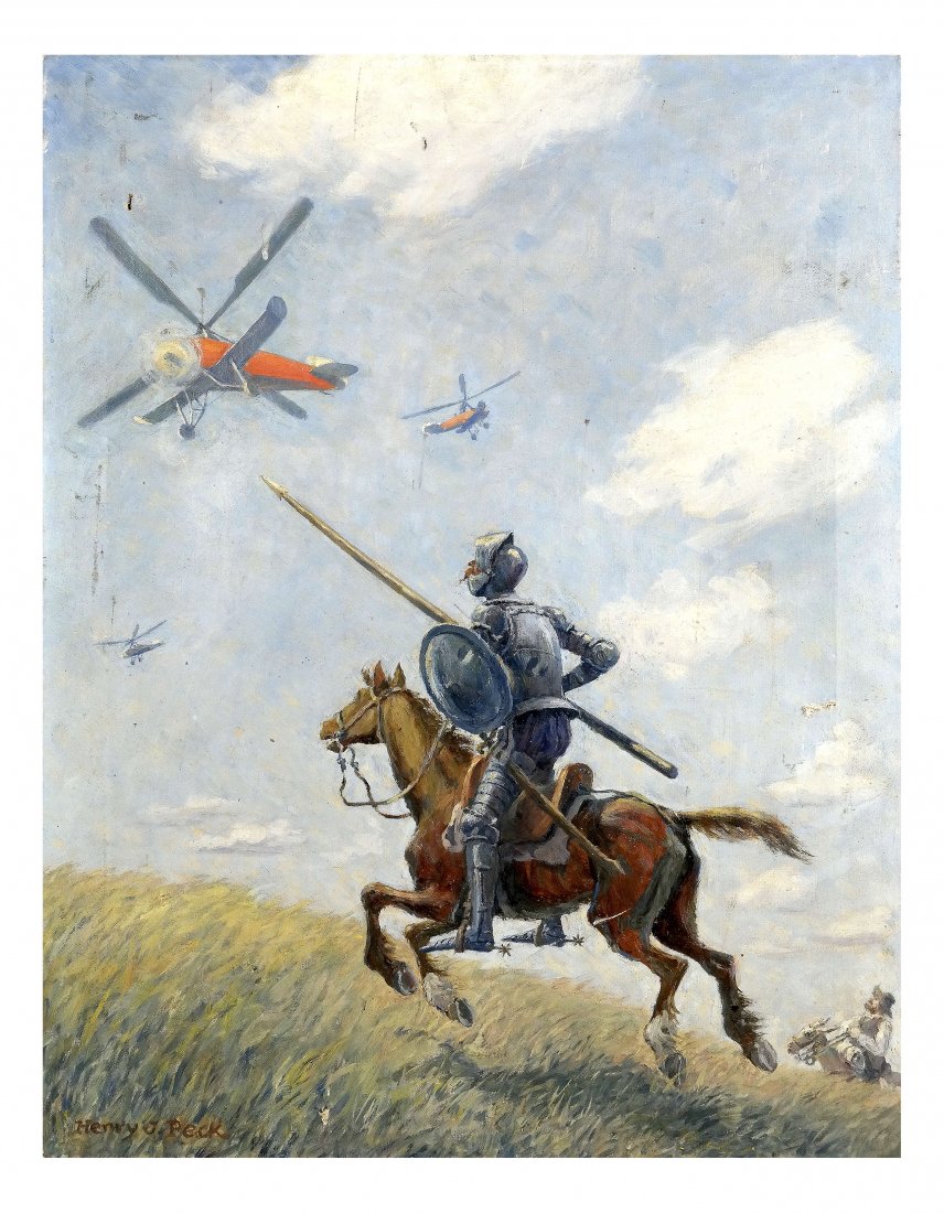 Henry Beck, The Return of Don Quixote (1 of 4)