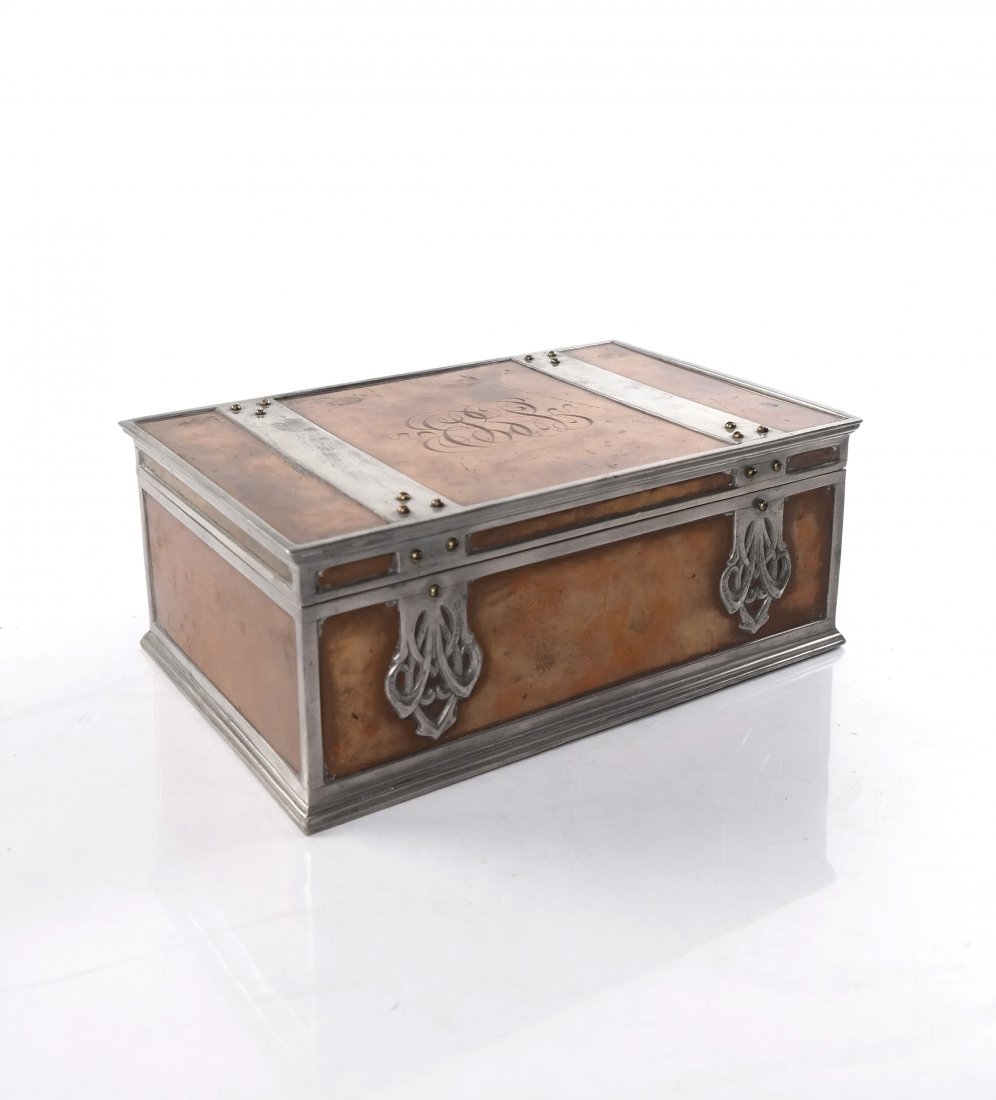 Mixed Metal Humidor (1 of 8)