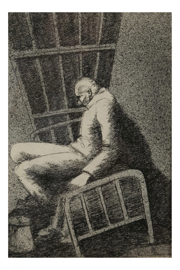 John Resko, "Distorted World" (1 of 3)