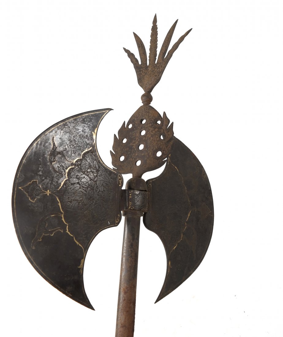 Antique Indo-Persian Bathe Ax (1 of 3)