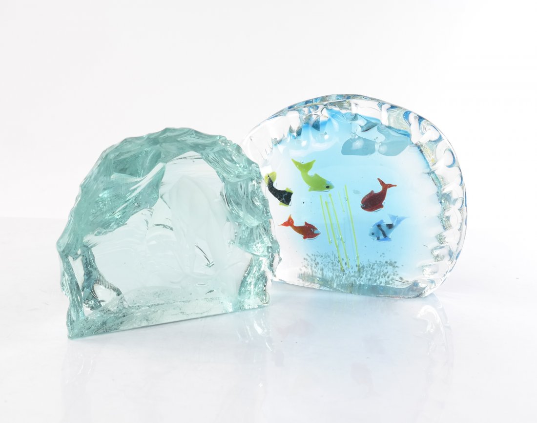 Two Glass Sculptures (1 of 6)