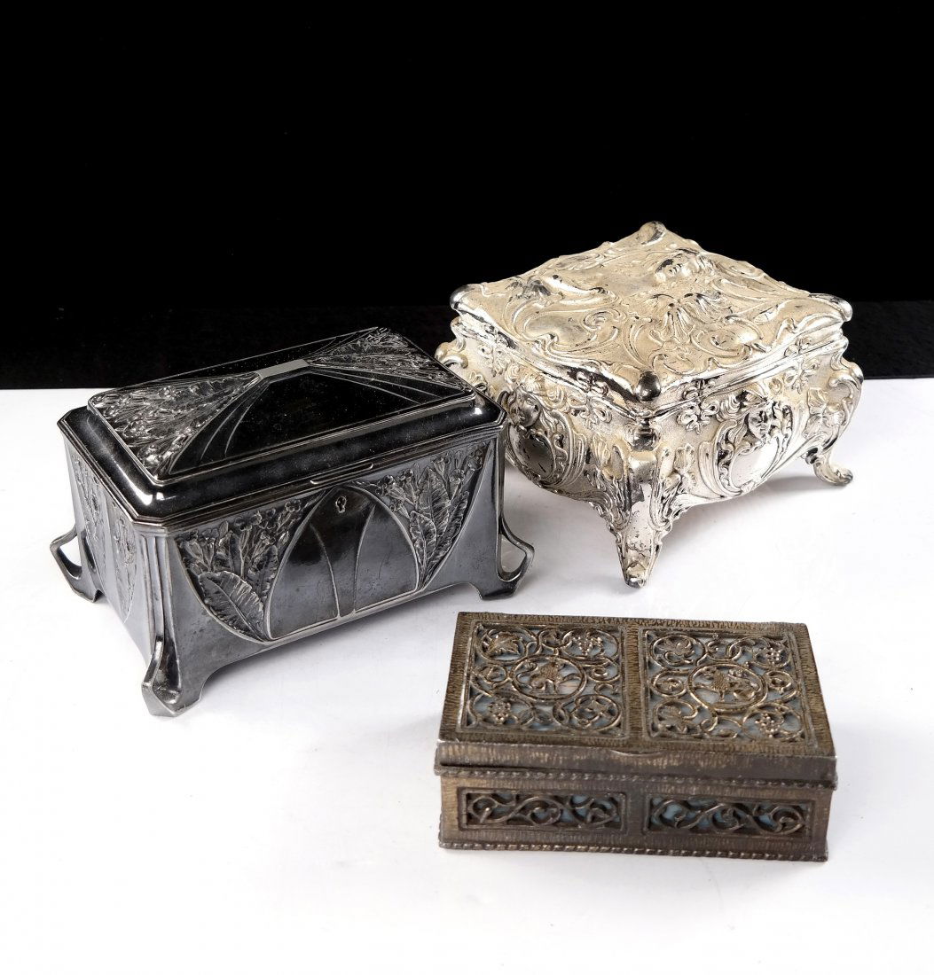 Three Metal Boxes (1 of 5)