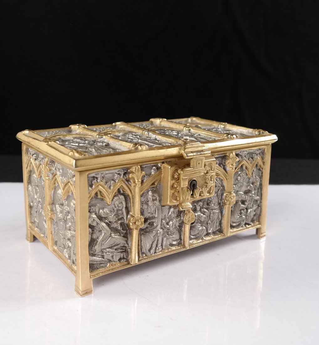 Ornate Bronze Box (1 of 5)