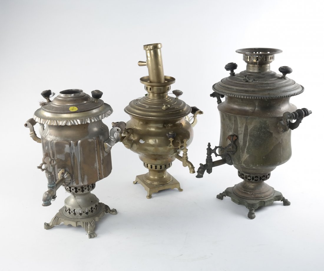 Three Brass Samovars (1 of 4)