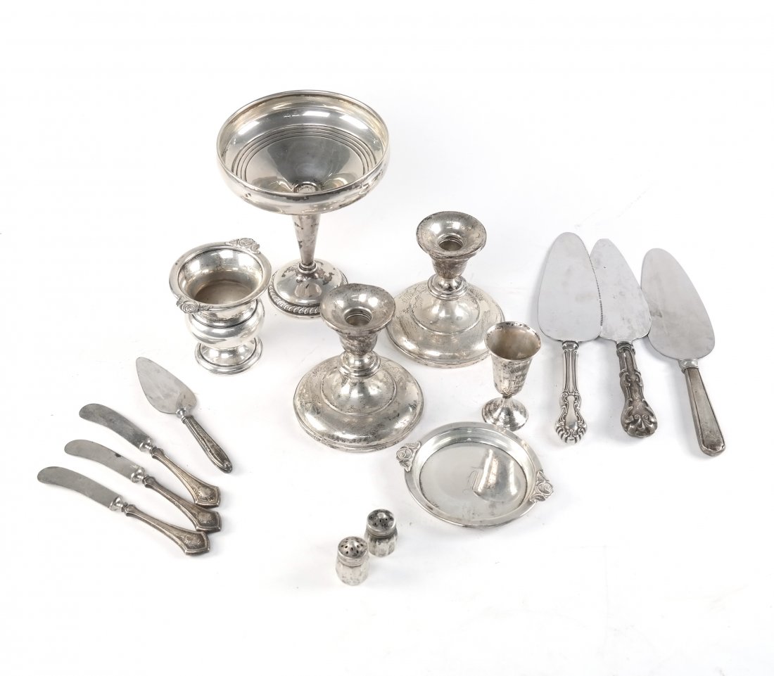 Fifteen Sterling Silver Items (1 of 8)