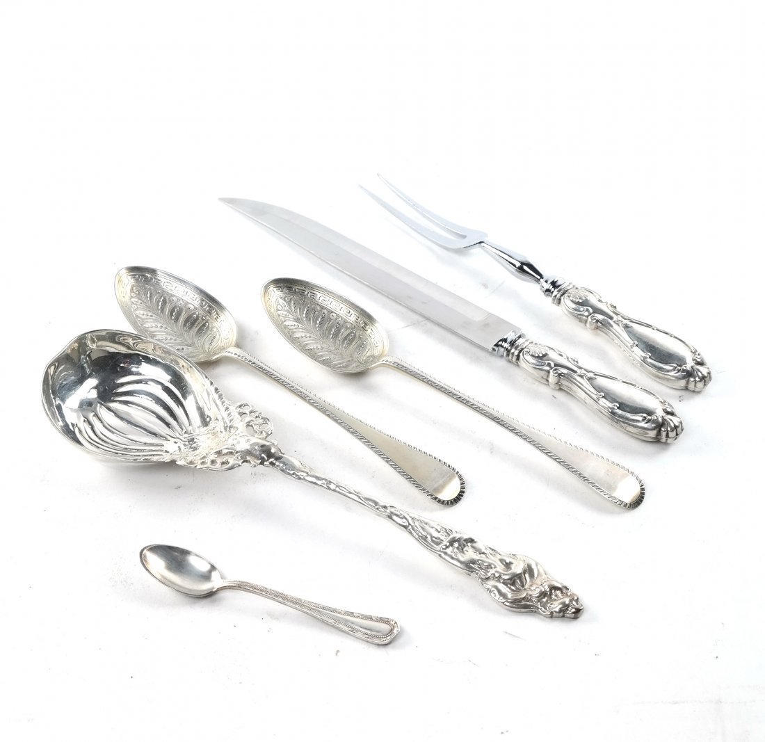 Six Sterling Silver Pieces (1 of 4)