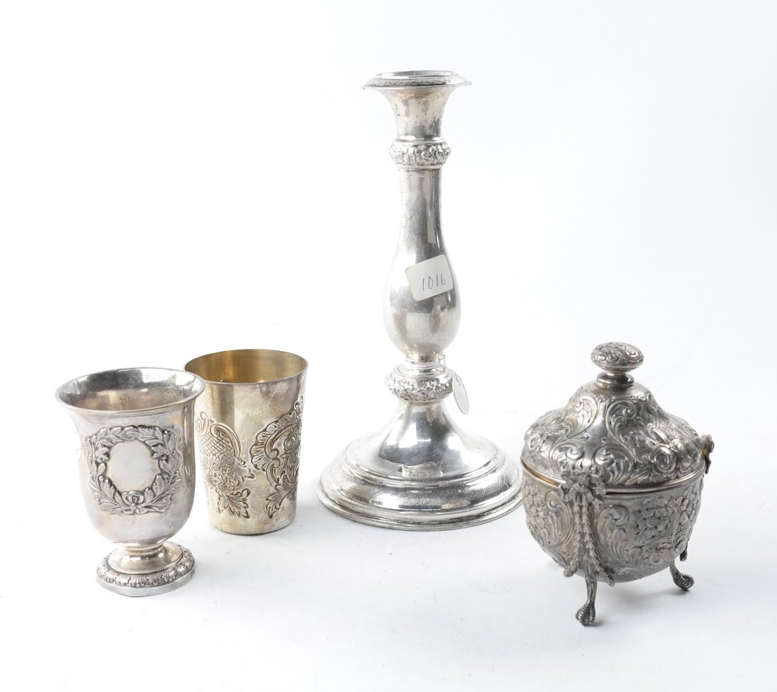 Four Sterling Silver Items (1 of 3)