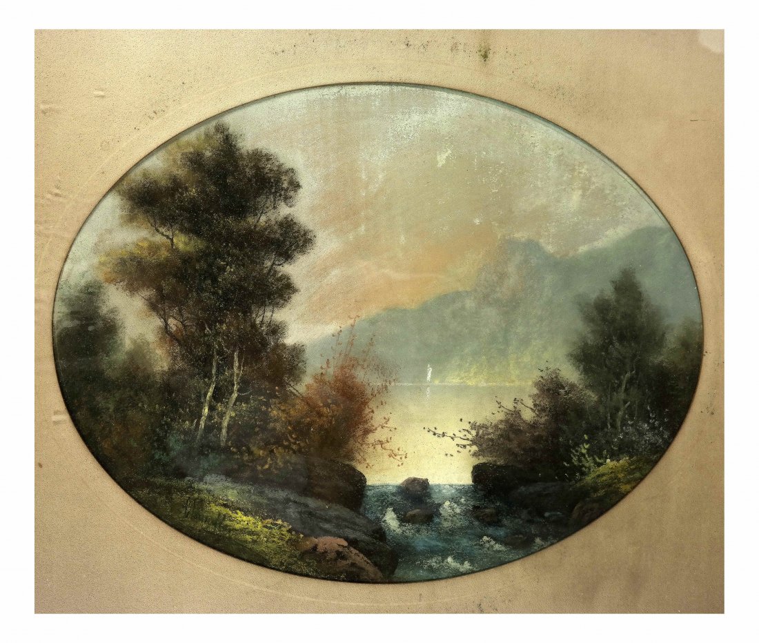 Chandler Mountain Landscape Painting (1 of 3)