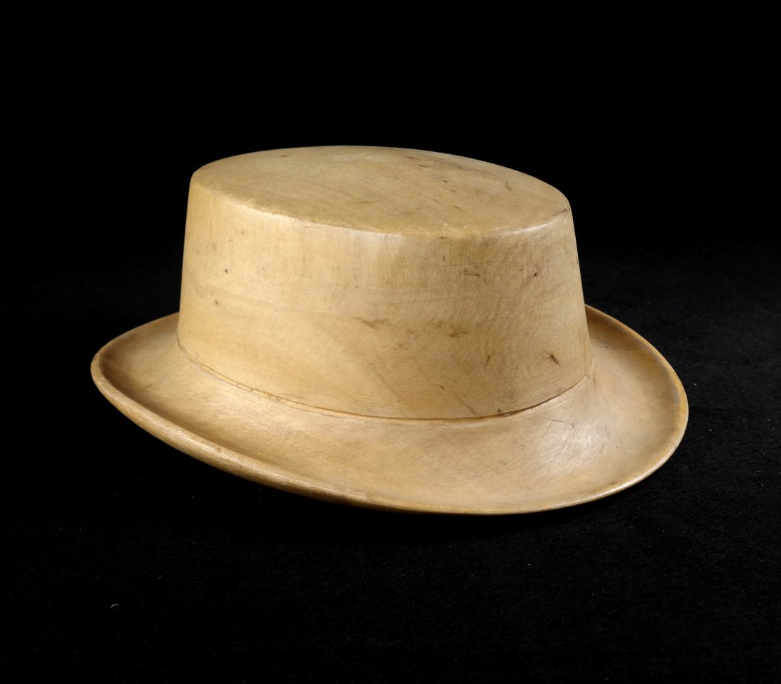 Wood Hat Form Decoration (1 of 6)