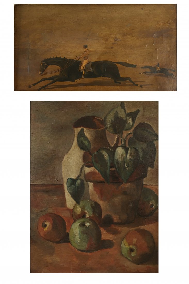 Still Life and Racing Scene, O/B and O/C (1 of 6)