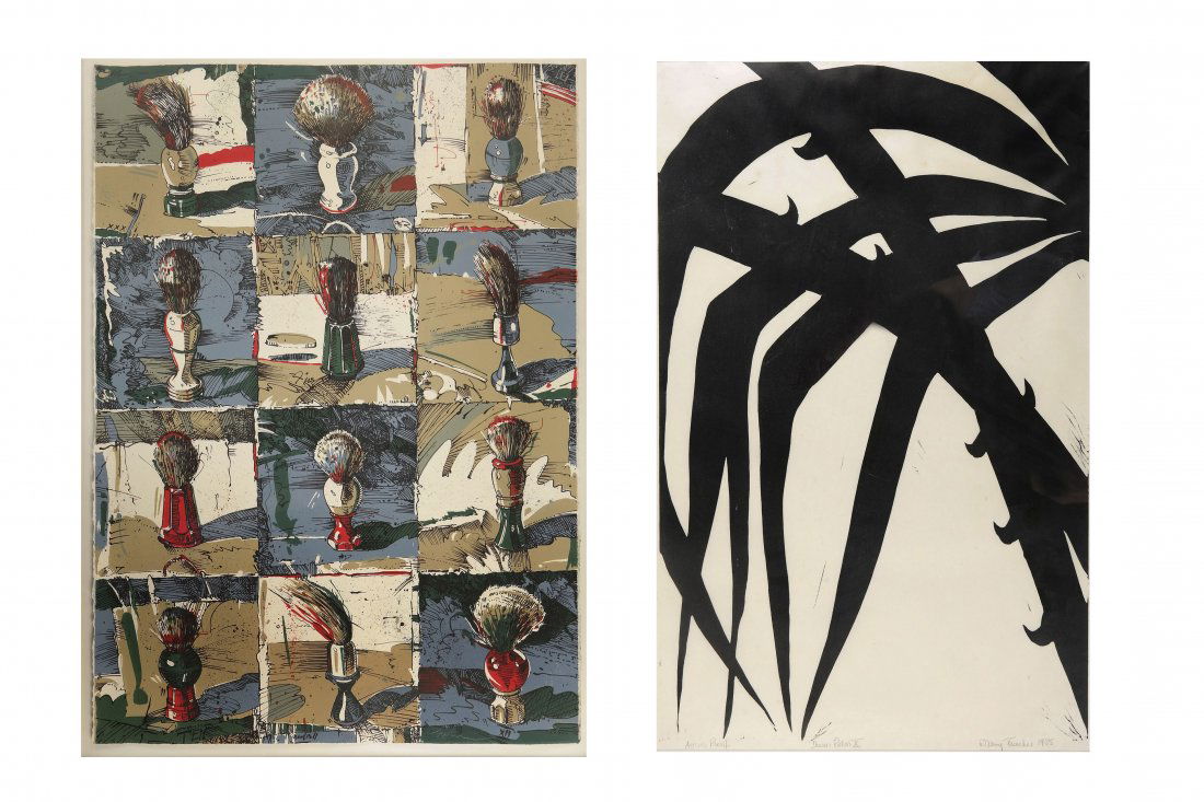 Two Framed Prints (1 of 8)