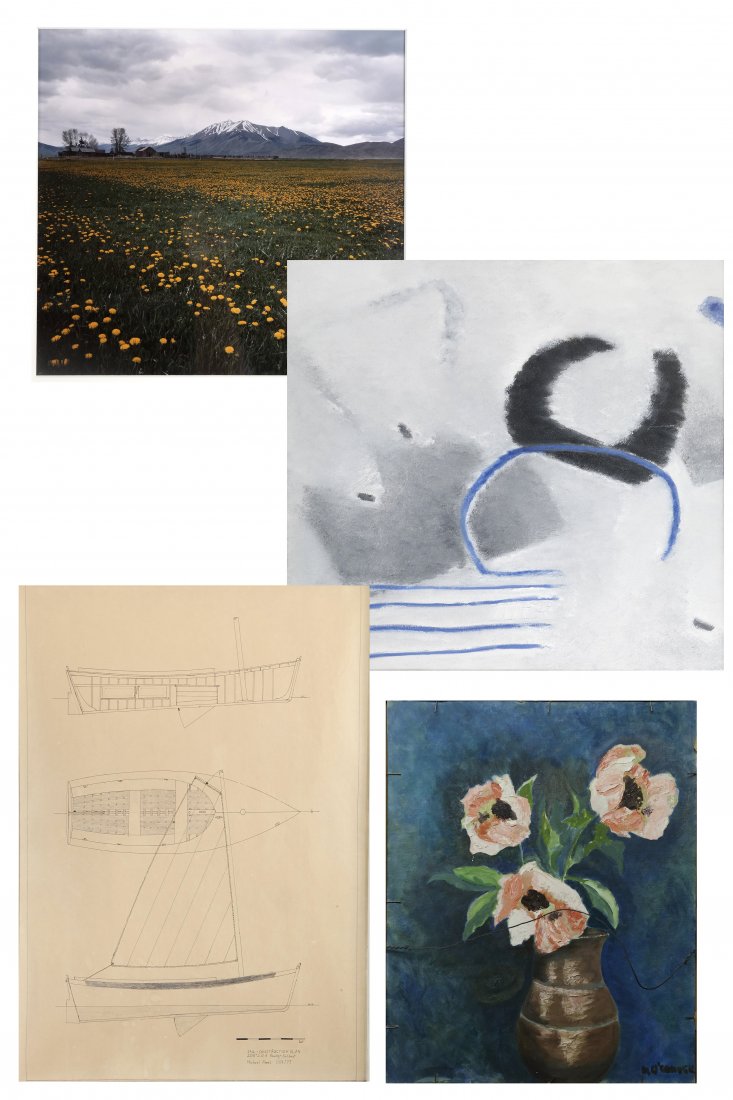 Photograph and Two Paintings (1 of 6)