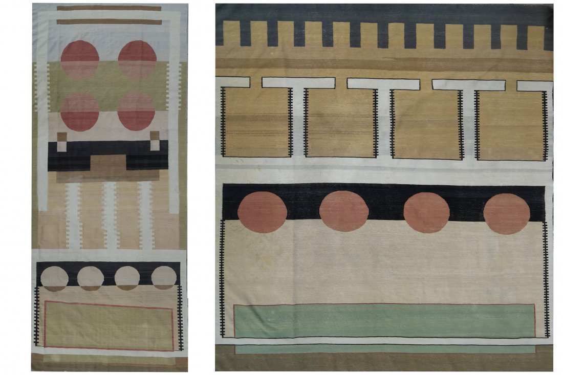 Two Modernist Rugs, David Nicholas (1 of 8)