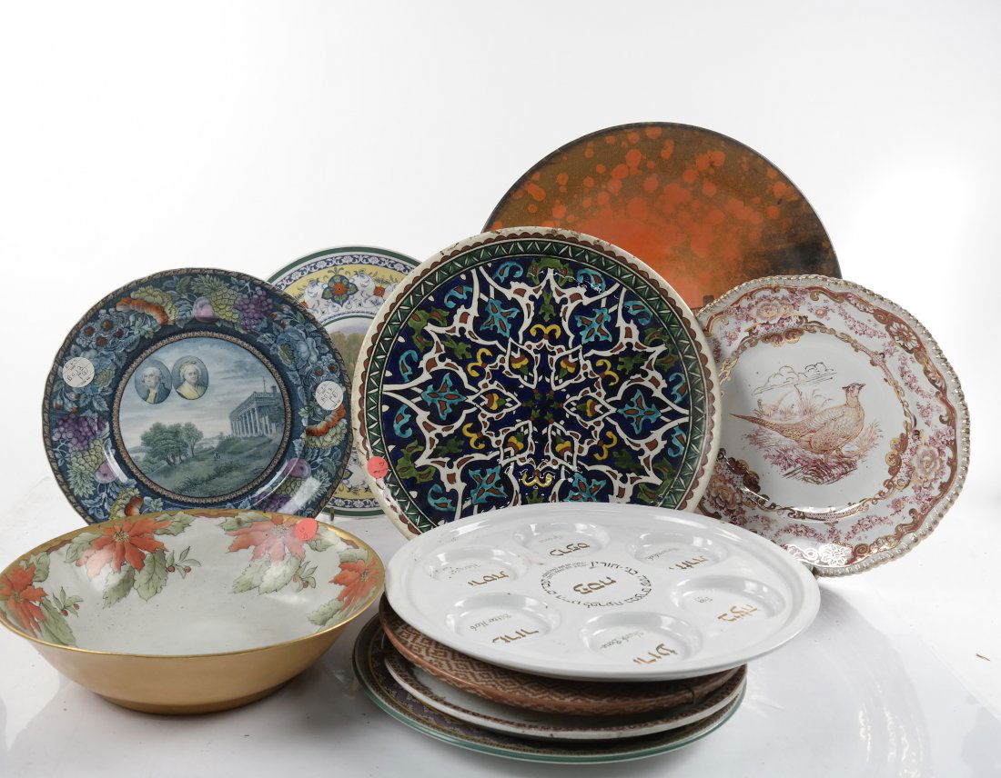 Group of Plates, KPM Bowl (1 of 6)