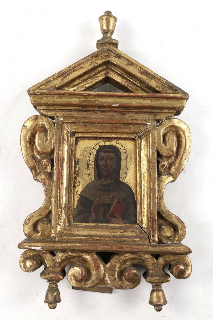 Icon in Gilt Wood Frame (1 of 4)