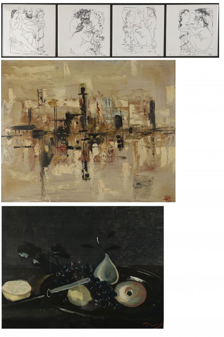 Three Works of Art (1 of 9)