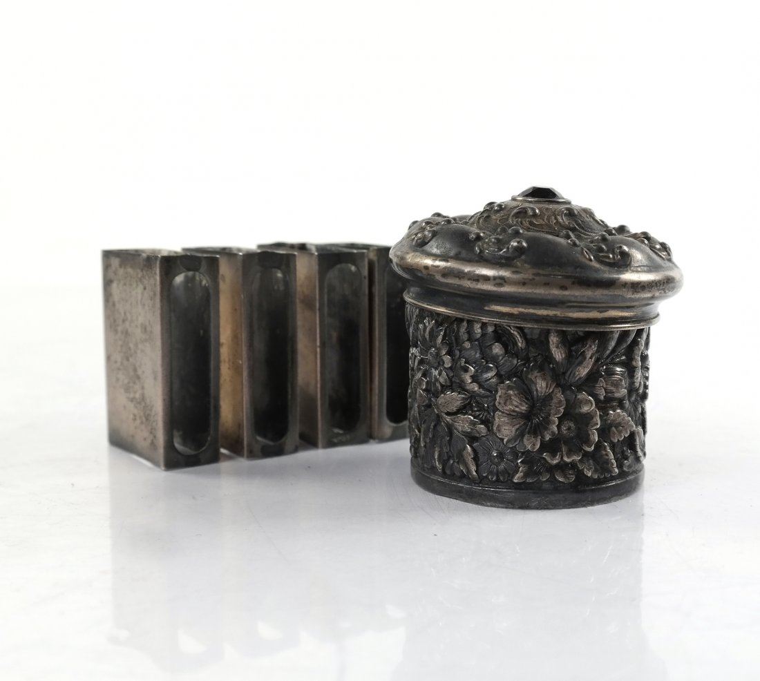 Tiffany & Co. Toothpick Holders (1 of 3)