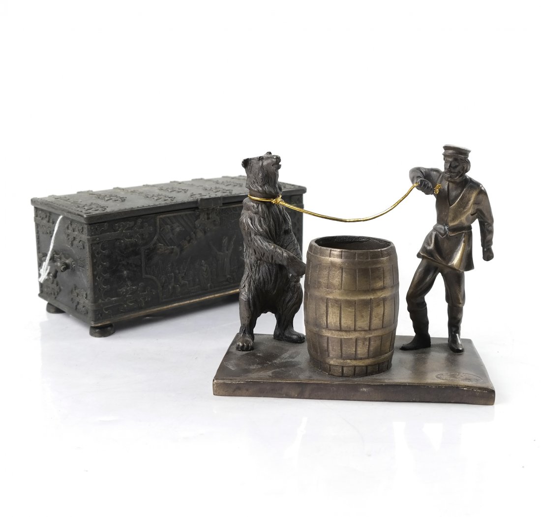 Bronze Box and Bronze Group (1 of 5)