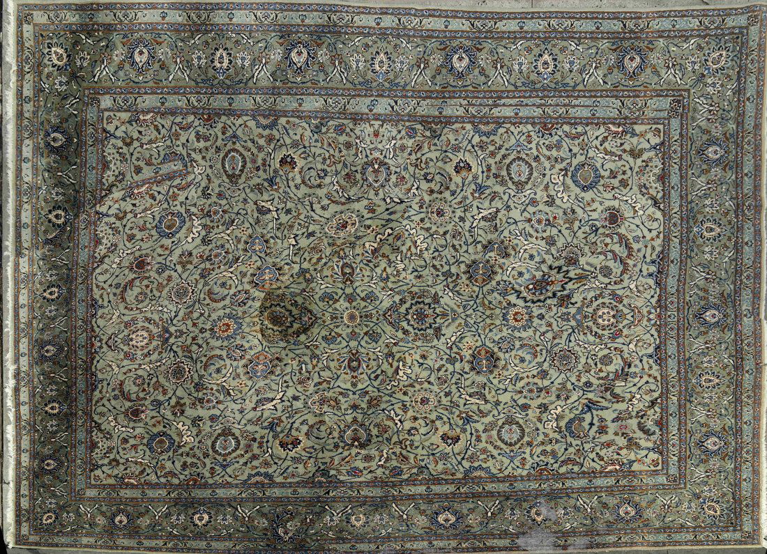 Kashan Carpet (1 of 5)