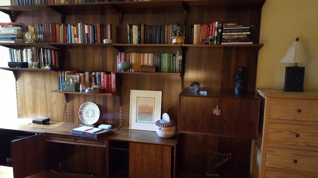 Custom Mid-Century Wall Unit (1 of 6)