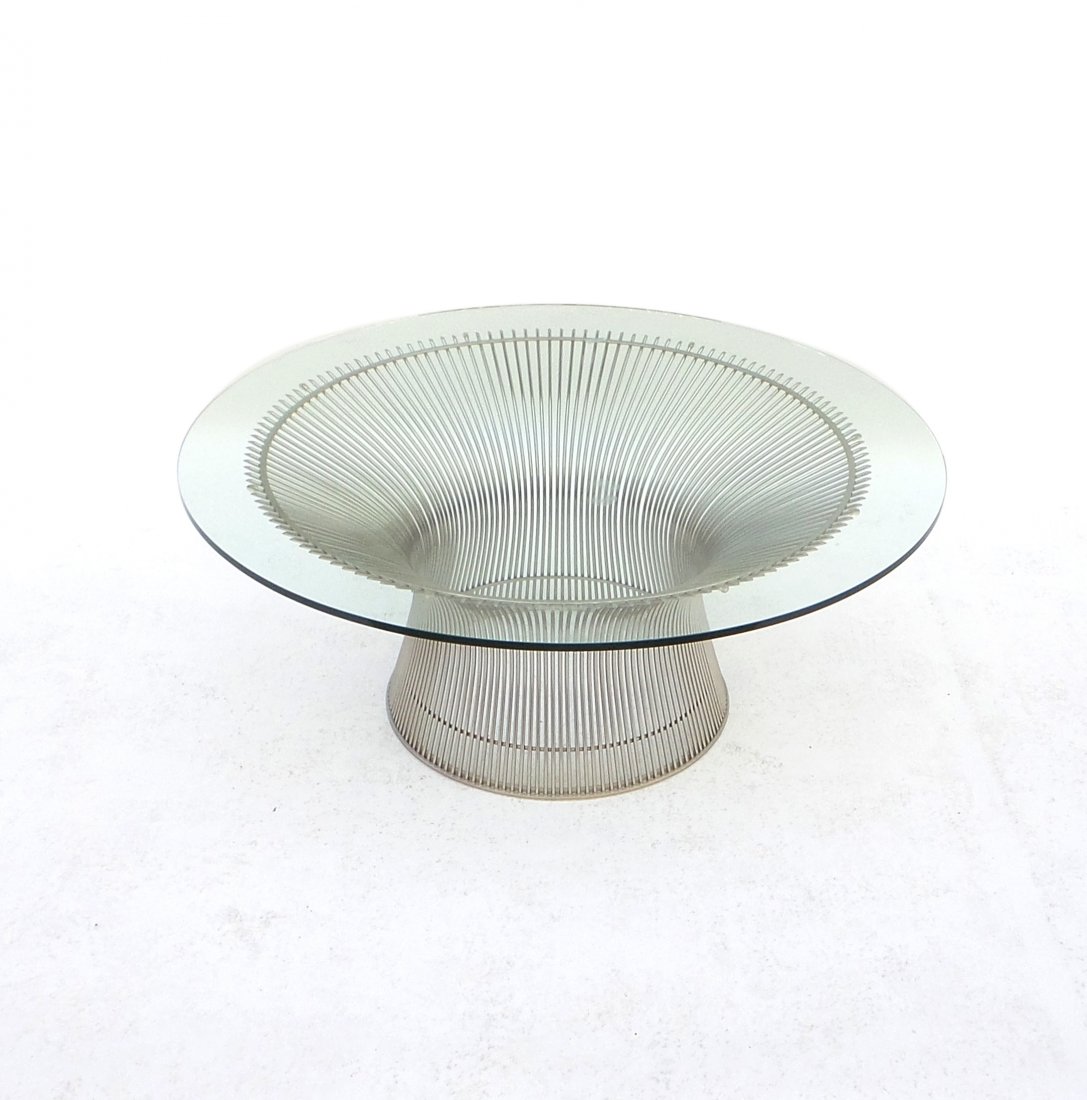 Warren Platner, Wire & Glass Table (1 of 7)