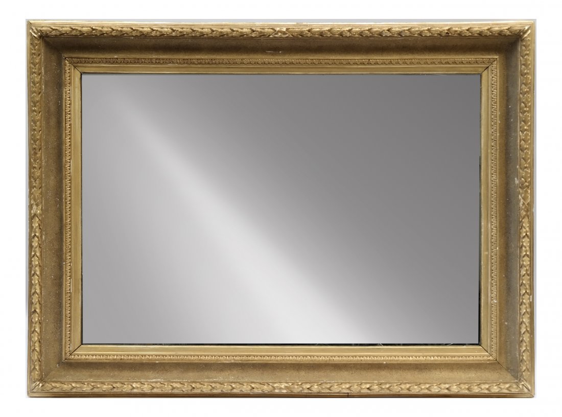 Large Carved Gilt Mirror (1 of 3)