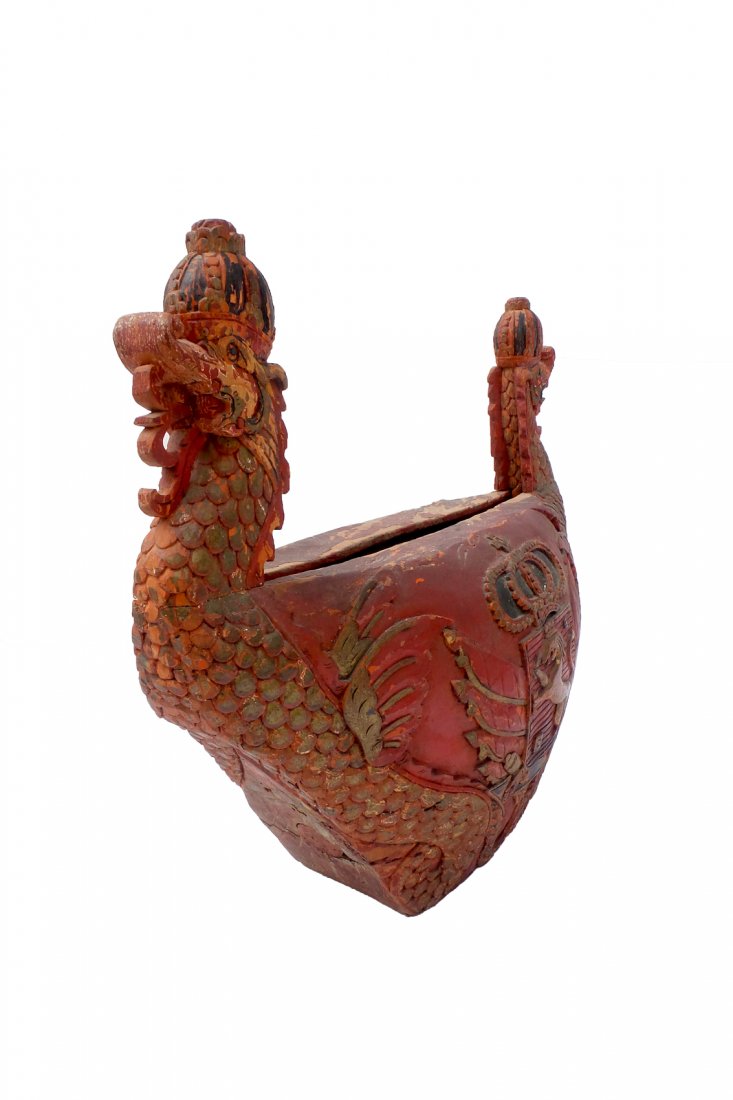 Balinese Carved Wood Musical Instrument (1 of 10)