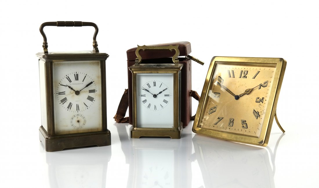 Two Carriage Clocks and Others (1 of 7)