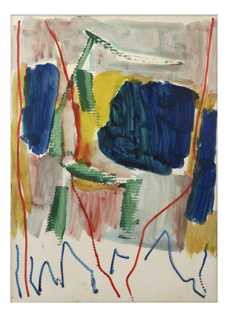 Ray Parker, Abstract, Acrylic on Canvas (1 of 3)