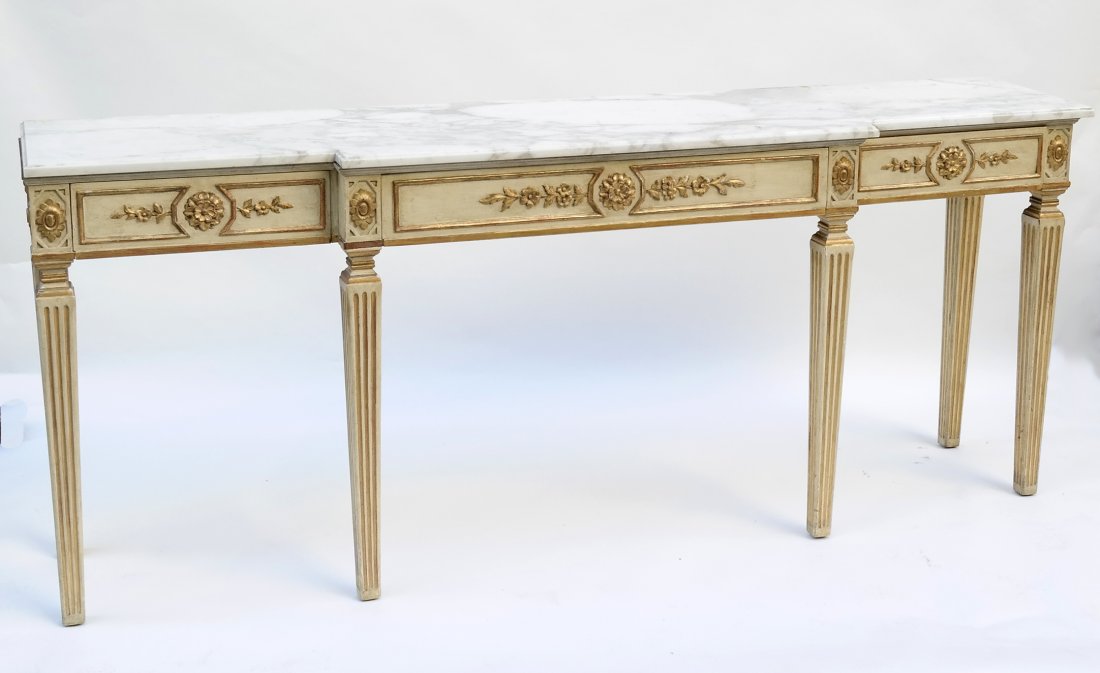 French Decorated Console (1 of 9)
